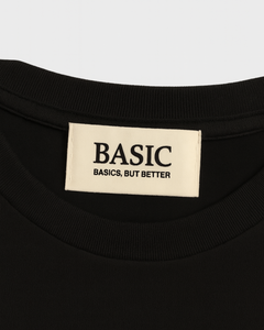 BASIC T-shirt Black