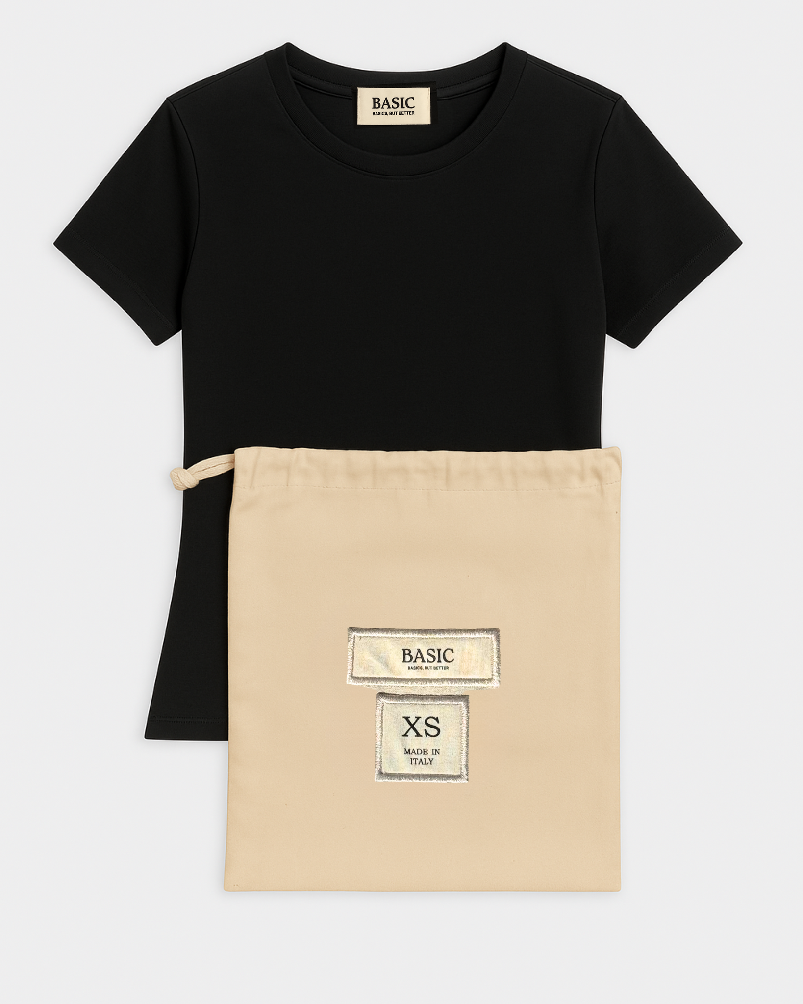 BASIC T-shirt Black
