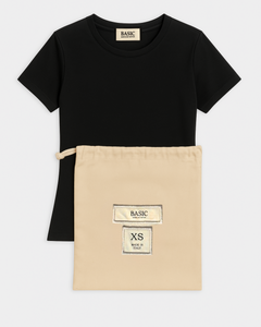 BASIC T-shirt Black