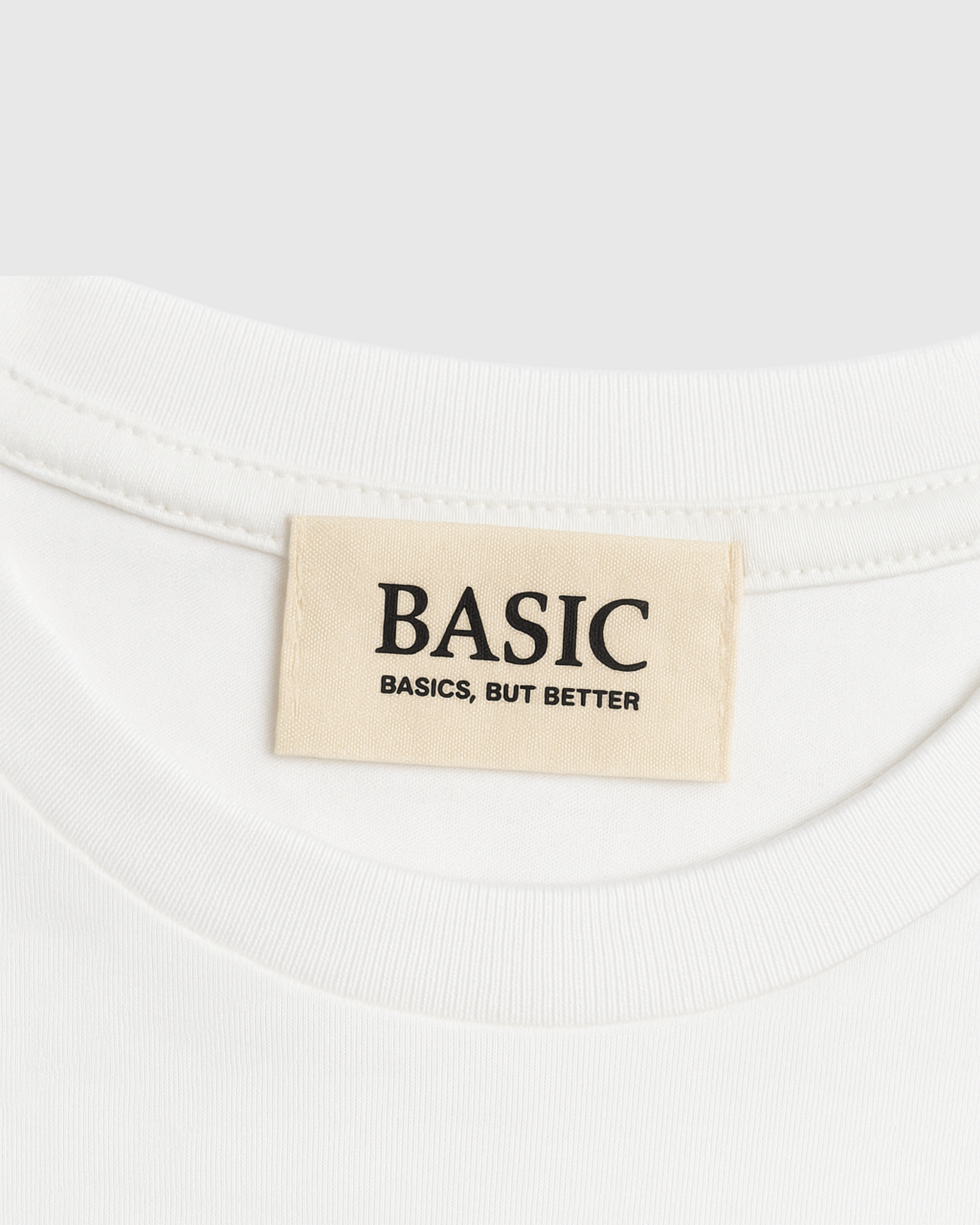 BASIC T-shirt White