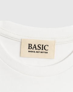 BASIC T-shirt White