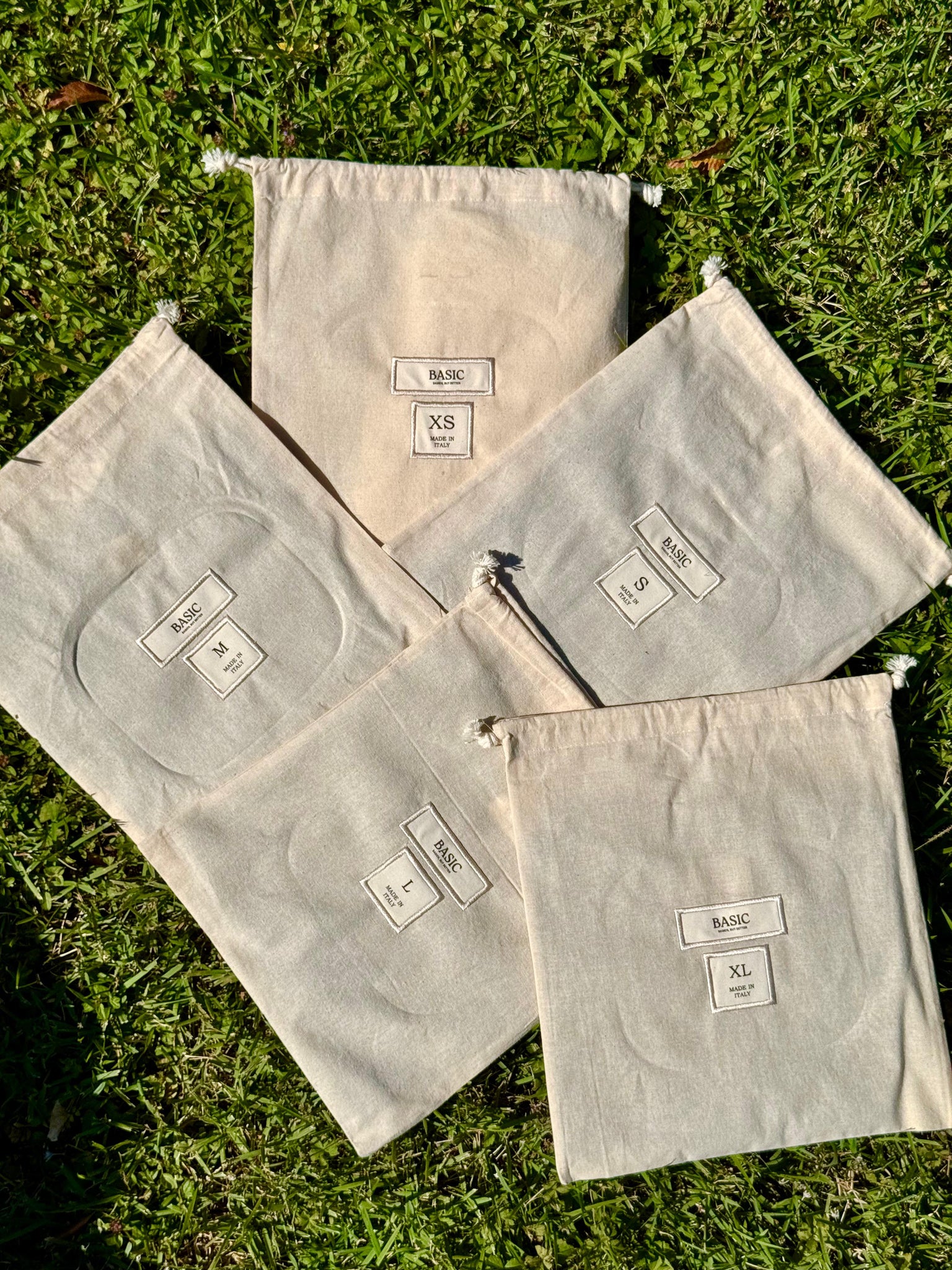 BASIC T-shirt White