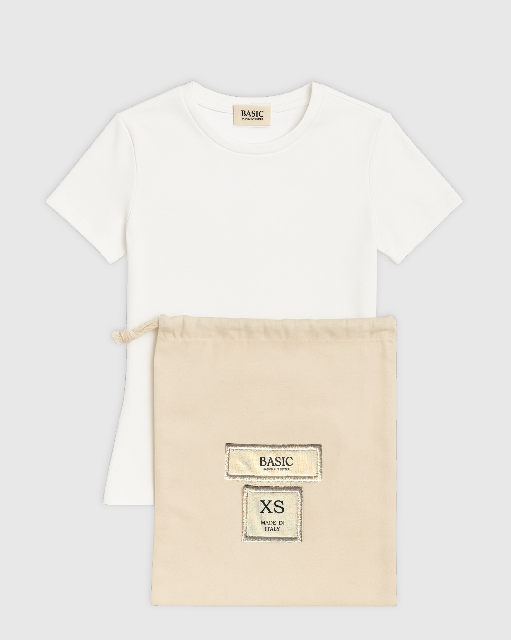 BASIC T-shirt White