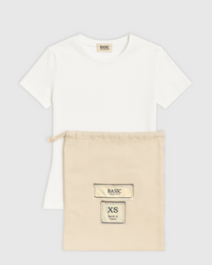 BASIC T-shirt White
